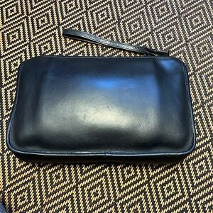 Vintage Coach basic bag /zippered clutch 9455 -NYC GLUE IN REGISTRATION